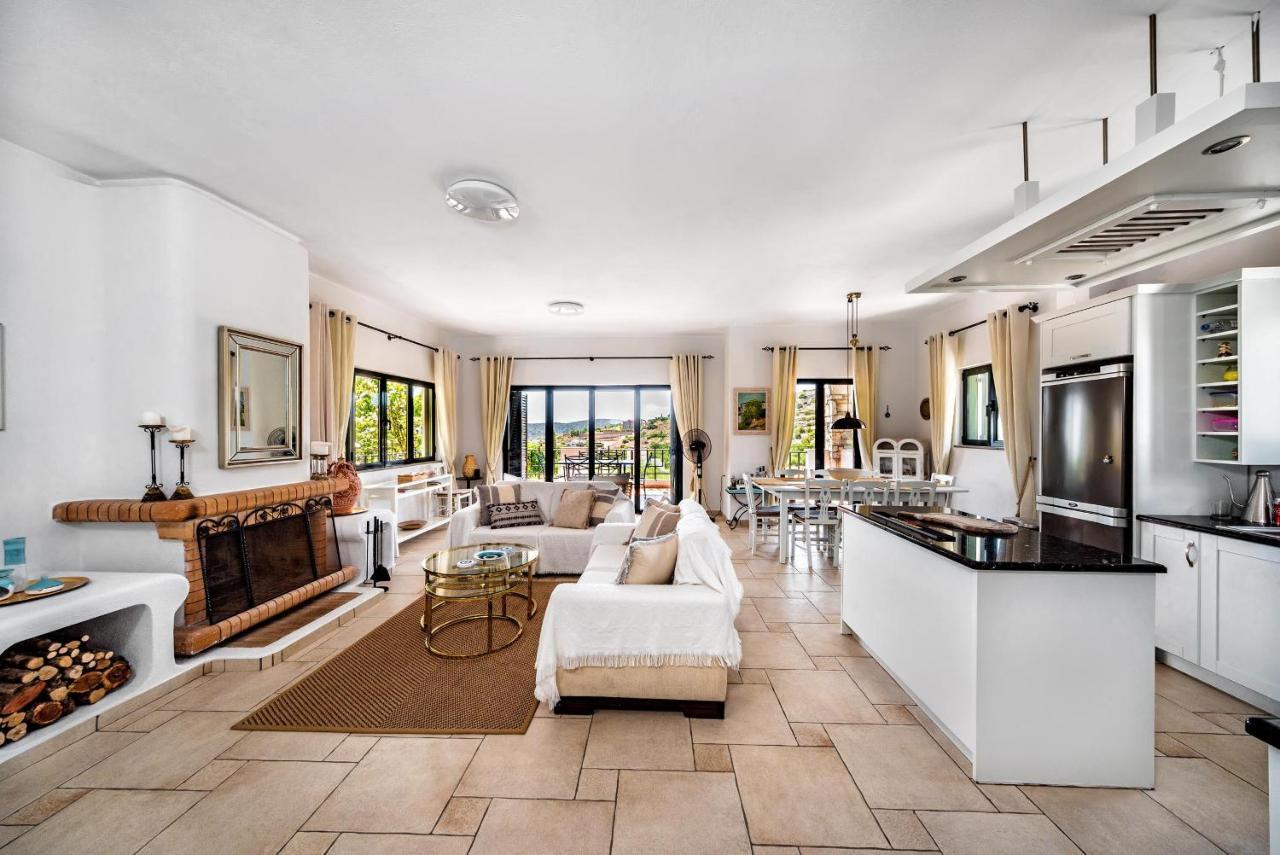 Villa Artemis Elounda Eksteriør billede