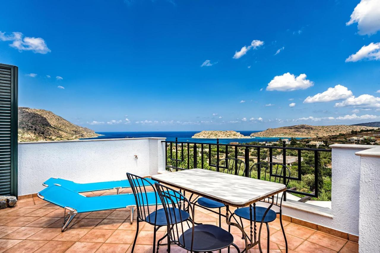 Villa Artemis Elounda Eksteriør billede