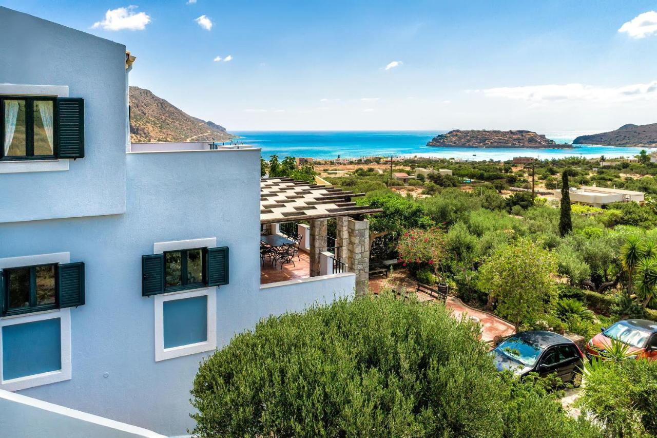 Villa Artemis Elounda Eksteriør billede