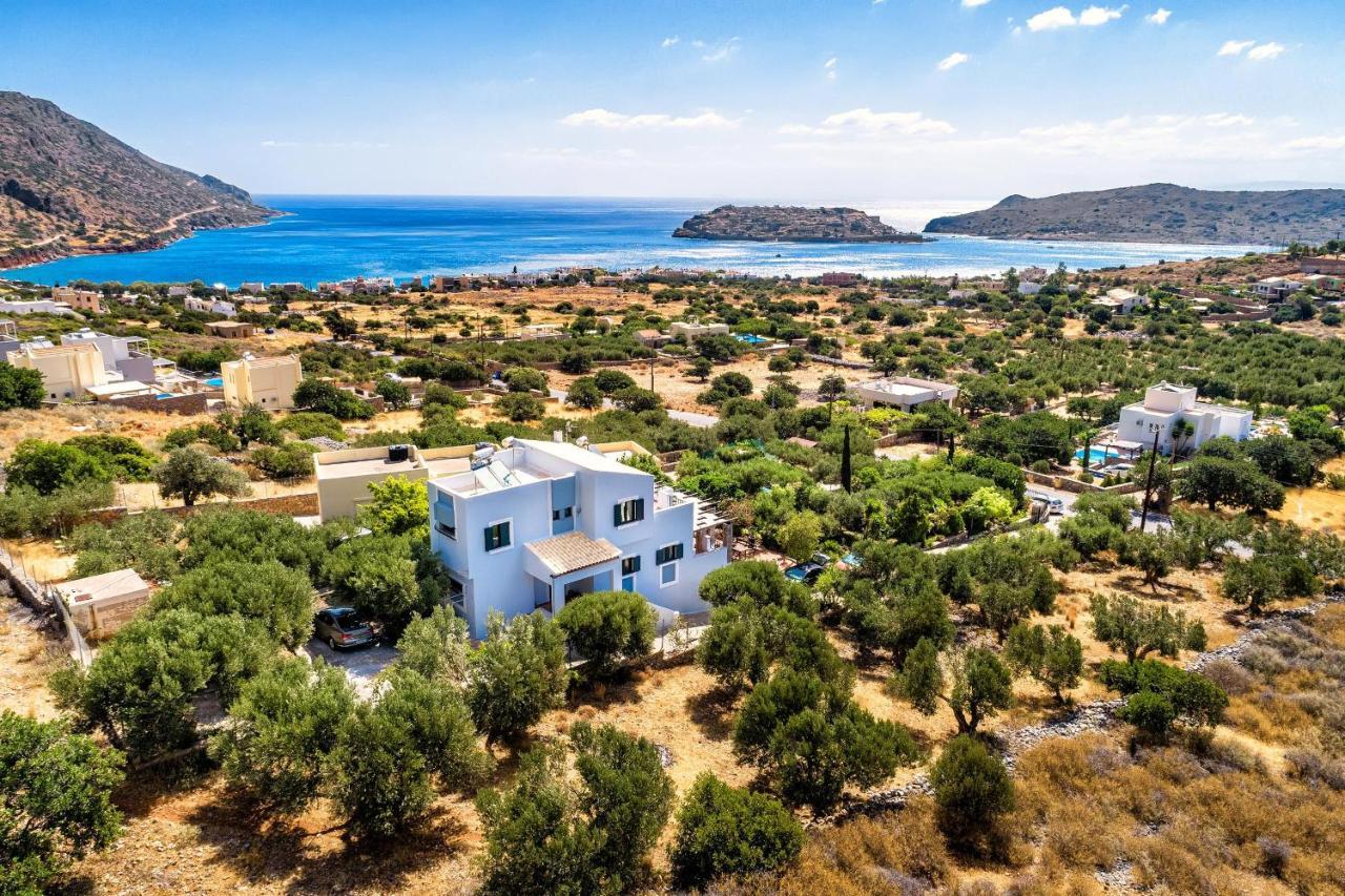 Villa Artemis Elounda Eksteriør billede
