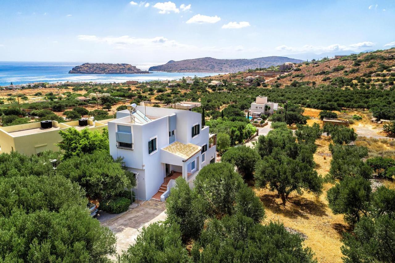 Villa Artemis Elounda Eksteriør billede