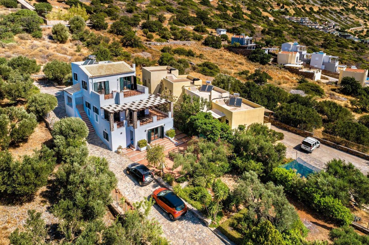 Villa Artemis Elounda Eksteriør billede