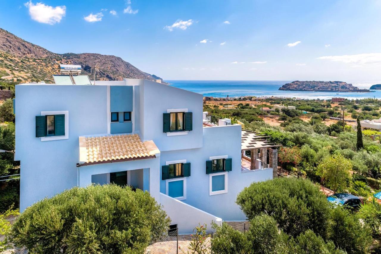 Villa Artemis Elounda Eksteriør billede