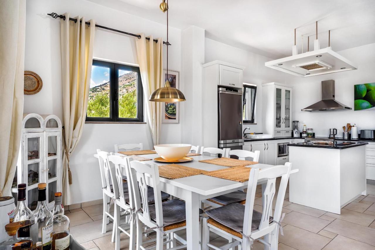 Villa Artemis Elounda Eksteriør billede