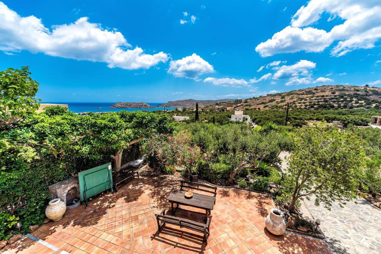Villa Artemis Elounda Eksteriør billede