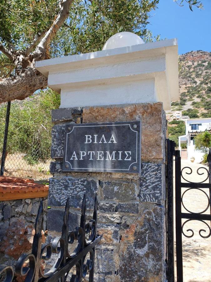 Villa Artemis Elounda Eksteriør billede