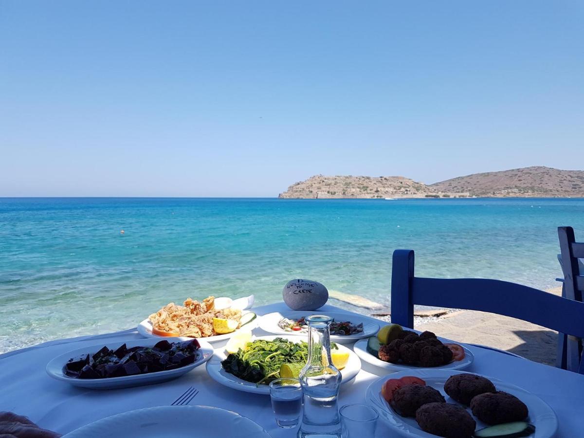Villa Artemis Elounda Eksteriør billede