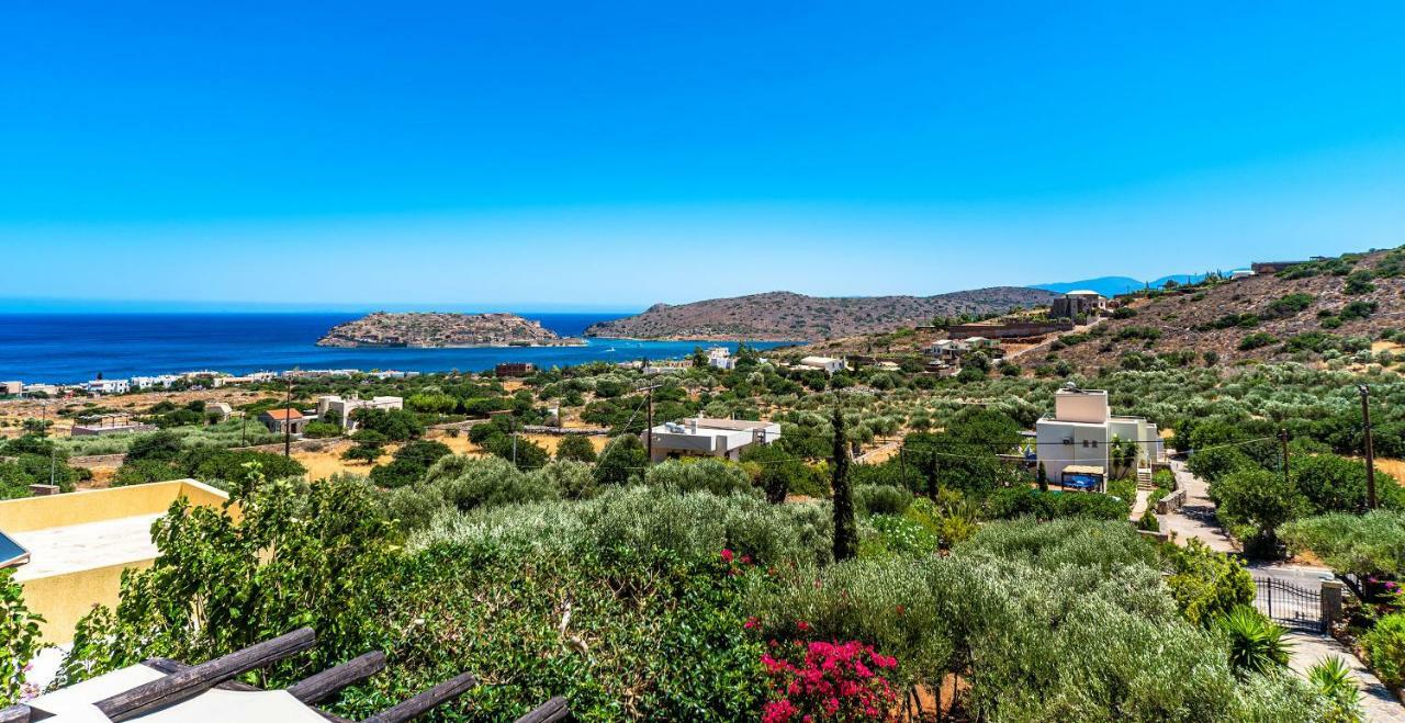 Villa Artemis Elounda Eksteriør billede